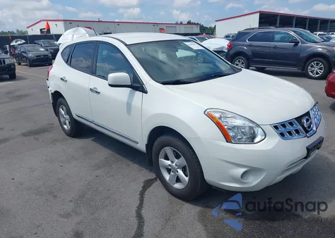 2013 Nissan Rogue S z USA, uszkodzony, nr VIN JN8AS5MT8DW535018